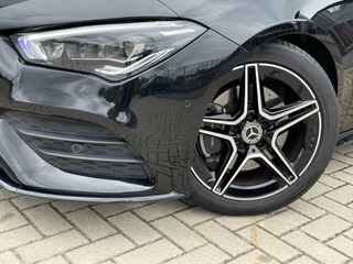 Mercedes-Benz CLA Mercedes CLA-klasse 200 AMG-Line|Pano|Sfeer|Camera|CarPlay - afbeelding nr 2