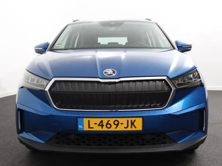 Škoda Enyaq iV Skoda Enyaq iV 60 Airco Navi Carplay Adaptive Cruise Control Park Pack + Camera Full LED Stoel/Stuurverwarming - afbeelding nr 4