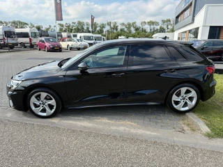 Audi A3 Audi A3 Sportback 30 TFSI S line edition BLACK OPTIC AUTOMAAT - afbeelding nr 5