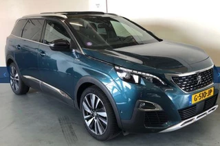 Peugeot 5008 Peugeot 5008 1.2 PureTech 7pers GT-Line - Crystal Emerald - Leder/Schuifdak/Carplay - afbeelding nr 2