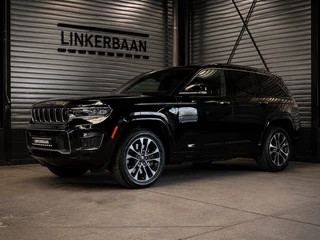 Jeep Grand Cherokee 2.0 Hybride | SOH 96% | Overland | Full Option | Panodak | Lucht