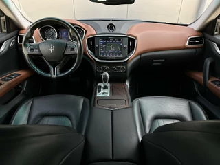 Maserati Ghibli Maserati Ghibli 3.0 V6 D Leder - Harman/Karon - Navi - Led - Xenon - afbeelding nr 15