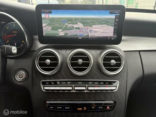 Mercedes-Benz C-Klasse Mercedes C-klasse 220d b. Sol. AMG Plus Upgrade Edition - afbeelding nr 27