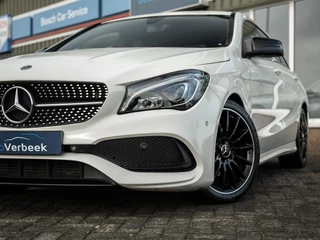 Mercedes-Benz CLA Mercedes-Benz CLA-Klasse Shooting Brake 200 AMG Aut. | Night pakket | Licht-/zichtpakket | Navi Garmin | Apple Carplay / Android auto | Stoelverwarming | LED HighPerform. | Active Park Assist | - afbeelding nr 23