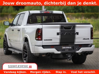 Dodge Ram 1500 Dodge Ram 1500 Night Premium | Full Option | De Meest Luxe Pick-Up in zijn Klasse | Comfortabele Dubbele Cabine met Royale 5 Zitplaatsen | BPM vrij | Nu Leverbaar uit Voorraad | Voorraad Nr 2230 - 8765 - afbeelding nr 22