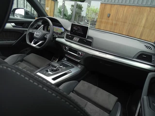 Audi Q5 Audi Q5 2.0 TFSI 252PK Quattro / S-line / B&O / Head-Up / LED - afbeelding nr 50