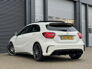 Mercedes-Benz A-Klasse Mercedes A180 AMG Night | Pano | H&K | Keyless | Memory etc - afbeelding nr 9