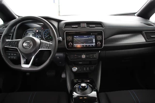 Nissan Leaf Nissan LEAF N-Connecta 40 kWh  | Navigatie | Bluetooth | Cruise Control | Lichtmetalen Velgen | - afbeelding nr 11