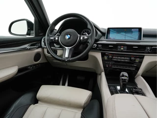 BMW X6 BMW X6 xDrive50i High-Executive M-Sportpack Aut. *PANO | HEAD-UP | TWO-COLOUR-LUXURYLEATHER | FULL-LED | MEMORY-PACK | HARMAN/KARDON-SOUNDSYSTEM |  | BLIND-SPOT | KEYLESS | CAMERA | COMFORT-SEATS | SOFT-CLOSE | 20''ALU* - afbeelding nr 7