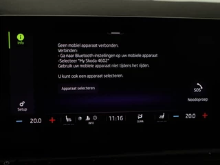 Škoda Octavia Skoda Octavia 1.4 TSI RS iV PHEV Business | Panoramadak |  Leder/Alcantara | Adaptive cruise | Massage | Camera | Side Assist | Matrix LED | Carplay | Memory | Navigatie - afbeelding nr 32