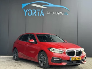 BMW 1 Serie BMW 1-serie 118i Sport Line AUTOMAAT CARPLAY*VIRTUAL DASH*LED - afbeelding nr 11