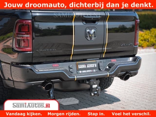 Dodge Ram 1500 Dodge Ram 1500 Limited Night High Output 540HP 706Nm | Massage + Full Option | De Meest Luxe en Volle Pick-Up in zijn Klasse | Comfortabele Dubbele Cabine met Royale 5 Zitplaatsen | BPM vrij | Nu Leverbaar uit Voorraad | Voorraad Nr 2324 - 5142 - afbeelding nr 25