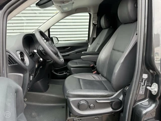 Mercedes-Benz Vito Mercedes-Benz Vito 114 CDI Lang Automaat Navigatie 2x Schuifdeur Camera Leder Trekhaak DAB Apple CarPlay Android Auto - afbeelding nr 9