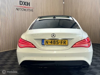 Mercedes-Benz CLA Mercedes CLA-klasse 180 AUT Sport PANO LEER NAV STOELVW CAM - afbeelding nr 7