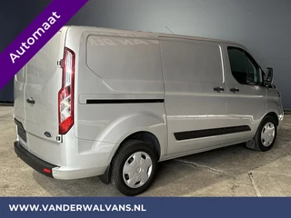 Ford Transit Custom Ford Transit Custom 2.0 TDCI 131pk Automaat L1H1 Euro6 Airco | LED | Cruisecontrol | Verwarmde voorruit Parkeersensoren, Bijrijdersbank - afbeelding nr 13