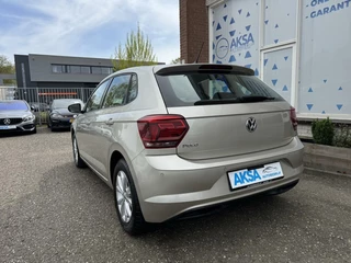 Volkswagen Polo Volkswagen Polo 1.0 TSI Highline 116 pk LED Stlvw CarPlay Cruise Navi Climatic Garantie PDC - afbeelding nr 11