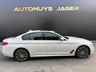 BMW 5 Serie BMW 5-serie 520i High Executive M-Sport Pano Memory - afbeelding nr 9