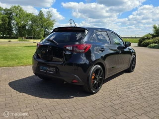 Mazda 2 Mazda 2 1.5 Black/Orange Edition/17 inch/CLIMA/PDC - afbeelding nr 4