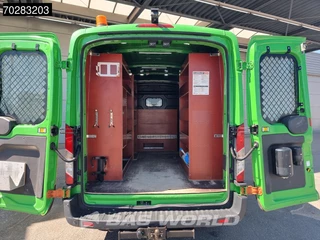 Ford Transit Ford Transit 130pk L3H2 Navi Trekhaak Airco Cruise Werkplaatsinrichting Camera Parkeersensoren L3 11m3 Airco Trekhaak Cruise control - afbeelding nr 3