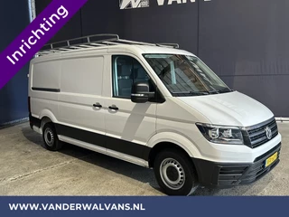 Volkswagen Crafter Android Auto, 3000kg Trekhaak, Imperiaal, Cruisecontrol, Parkeersensoren, Bijrijdersbank - afbeelding nr 9