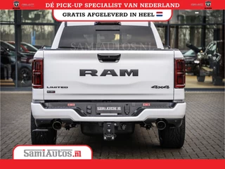 Dodge Ram 1500 CREW CAB | DUBBELE CABINE | GRIJSKENTEKEN | DE MEEST LUXUEUZE en BEGEERDE Pick-up | VOORRAAD NR 2352 - 7649 - afbeelding nr 35