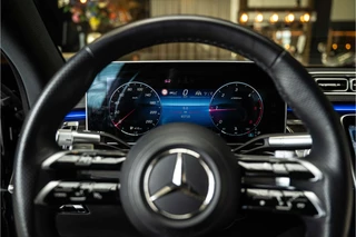 Mercedes-Benz S-Klasse Mercedes-Benz S-Klasse 400d 4MATIC | LANG | AMG | 4 wiel sturing | Entertainnment achterin | - afbeelding nr 14