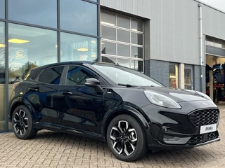 Ford Puma Ford Puma 1.0 EcoBoost Hybrid ST-Line X 155PK Automaat Winterpack Navi Adaptieve Cruise Climate B&O Blind-Spot Privacy Glass 18
