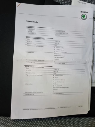 Škoda Fabia Škoda Fabia Combi 1.2 TSI Ambition ✅AIRCO ✅TREKHAAK ✅GARANTIE - afbeelding nr 35