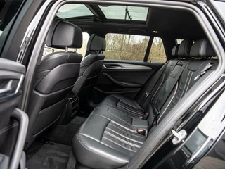 BMW 5 Serie BMW 5-serie Touring 520d 191PK M-Sport Panorama Leder Led Sportstoelen Origineel NL - afbeelding nr 6