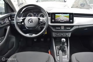 Škoda Scala Skoda Scala 1.0 TSI Ambition Airco Cruise Apple Carplay Parkeersensoren - afbeelding nr 10