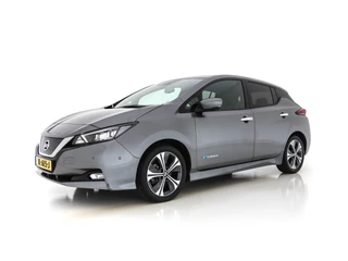 Nissan Leaf (INCL-BTW) AUT. * FULL-LEATHER | BOSE-AUDIO | FULL-LED | KEYLESS | SURROUND-VIEW | DAB | BLIND-SPOT | NAVI-FULLMAP | ADAPTIVE-CRUISE | DIGI-COCKPIT | COMFORT-SEATS | 17