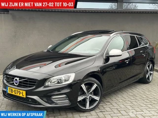 Volvo V60 Volvo V60 2.0 D4 R-Design Full options / Pano / Adaptive / - afbeelding nr 2