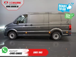 Volkswagen Crafter Volkswagen Crafter 35 2.0 TDI 140 pk Aut. L3H2 Facelift 2x Schuifdeur/ LED/ Virtual Cockpit/ Gev.Stoel/ 270Gr.Deuren/ Carplay/ Navi/ Trekhaak/ Camera/ Cruise - afbeelding nr 10
