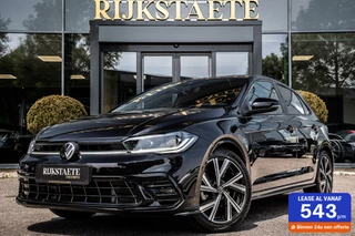 Volkswagen Polo Volkswagen Polo 1.0 TSI R-Line|PANO|BEATS|ACC|CARPLAY|CAMERA - afbeelding nr 1