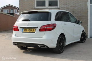 Mercedes-Benz B-Klasse Mercedes B-klasse 160 Business NAP AMG line alcantara Leer - afbeelding nr 31