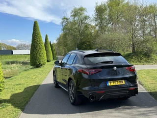 Alfa Romeo Stelvio Alfa Romeo Stelvio 2.2 jtdm 250pk Veloce, 108dkm! lederdash! - afbeelding nr 18