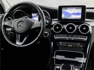 Mercedes-Benz C-Klasse 157Pk Automaat (PANORAMADAK, NAVIGATIE, STOELVERWARMING, GETINT GLAS, LEDER, SPORTSTOELEN, ELEK ACHTERKLEP, CRUISE CONTROL, NIEUWSTAAT) - afbeelding nr 8