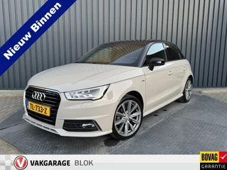 Audi A1 Sportback 1.0 TFSI Advance Sport | S-Line | Xenon | Stoelverw. | Climate Controle |