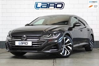 Volkswagen Arteon Shooting Brake 2.0 TSI R-Line | Trekhaak IQ.Light Camera ACC CarPlay Stoelver. v + a
