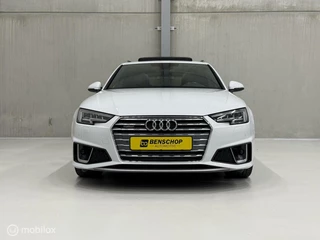 Audi A4 Audi A4 Avant 45 TFSI quattro 3x S-line Panodak Leer Virtual Carplay Matrix led Standkachel - afbeelding nr 8