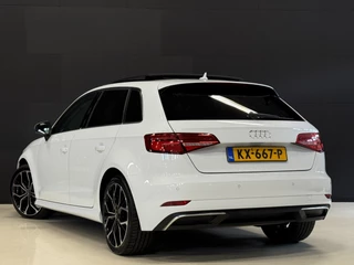 Audi A3 Audi A3 Sportback 1.4 e-tron Lease Edition | Virtual Cockpit | Panoramadak | 18'' Inch - afbeelding nr 4