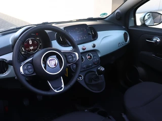 Fiat 500C Fiat 500C 1.0 Hybrid 70 PK Dolcevita | Navi | Carplay | Clima | 15