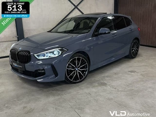 BMW 1 Serie BMW 1-serie 120i High Executive M-sport Pano LED Sfeer Kuip - afbeelding nr 1