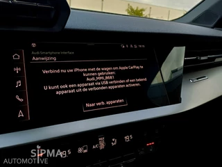 Audi A3 2021 Audi A3 S-line Limousine 35 TFSI 150pk/Aut/Led/Navi/Lmv - afbeelding nr 20