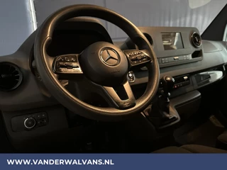 Mercedes-Benz Sprinter Mercedes-Benz Sprinter 316 CDI 164pk L3H2 Euro6 Airco | 360 graden Camera | Navigatie | Cruisecontrol | Chauffeursstoel Parkeersensoren, Stoelverwarming, Bijrijdersbank - afbeelding nr 16