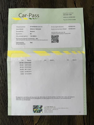 Renault Mégane Estate Renault Megane GT 1.6 GT 205pk Auto 1e Eig 45dkm NAP/Carpass - afbeelding nr 24