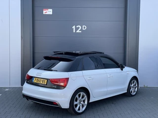 Audi A1 Sportback Audi A1 Sportback 1.2 TFSI S-line | Panoramadak | Stoelverwarming | Leder | Airco | 5 deurs | - afbeelding nr 4