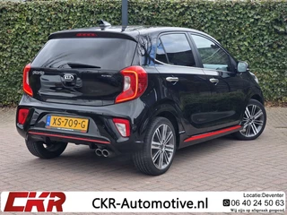 Kia Picanto Kia Picanto 1.0 T-GDI GT 100PK / Stuur verwarm/ camera/ Leer - afbeelding nr 6