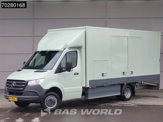 Mercedes-Benz Sprinter Mercedes Sprinter 516 CDI Automaat VIP Autotransporter Dubbellucht Navi Airco Cruise Camera 10inch MBUX Carplay Cartransporter Oprijwagen 25m3 Airco Cruise control - afbeelding nr 2