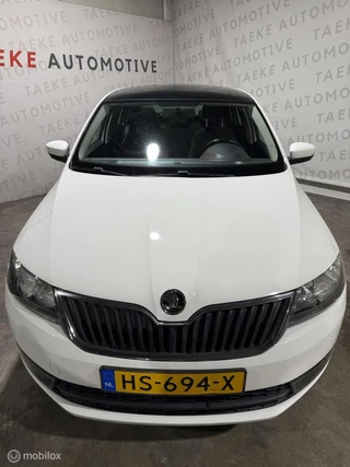 Škoda Rapid Skoda Rapid 1.2 TSI Greentech Edition 110pk/6bak/Pano/Airco - afbeelding nr 20